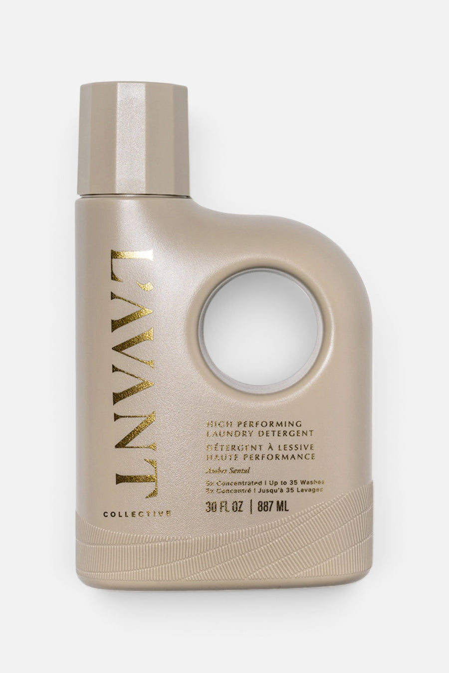 L'Avant Collective High Performing Laundry Detergent in Ambre Santal – front view