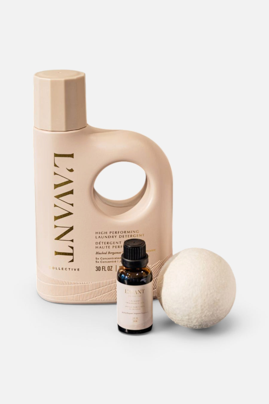 L'Avant Collective High Performing Laundry Detergent in Blushed Bergamot – detail