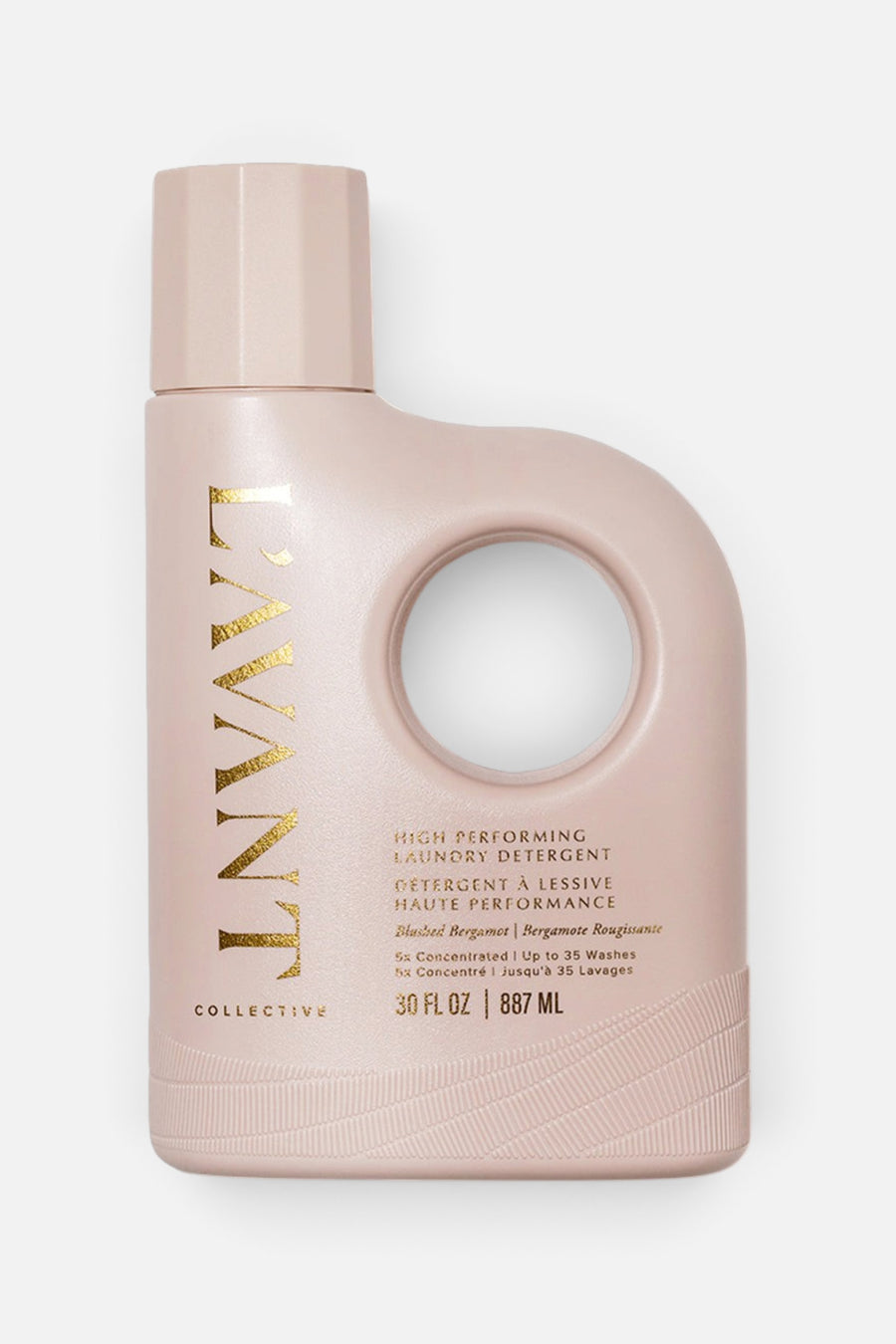 L'Avant Collective High Performing Laundry Detergent in Blushed Bergamot – front view