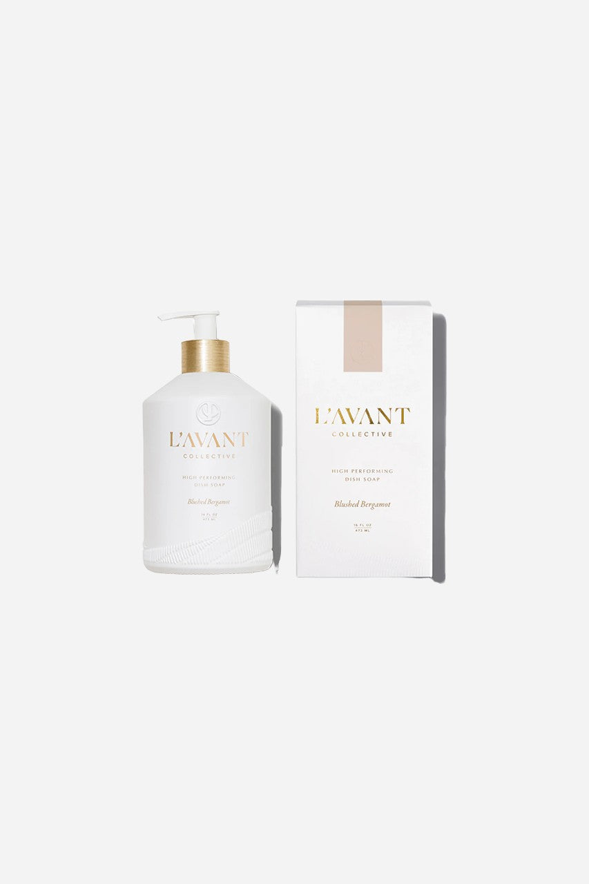 L'Avant Collective Inc. Blushed Bergamont Dish Soap – back view