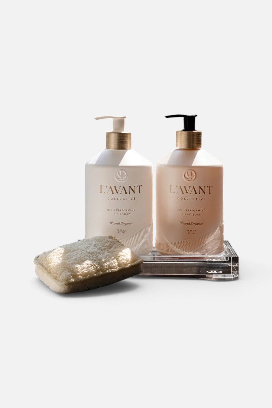 L'Avant Collective Inc. Blushed Bergamont Dish Soap – flat lay