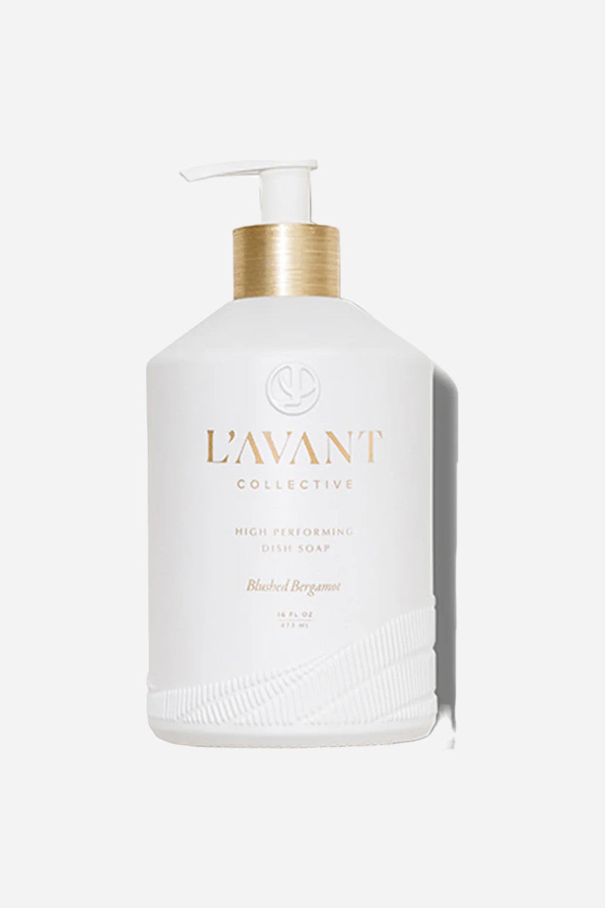 L'Avant Collective Inc. Blushed Bergamont Dish Soap – front view