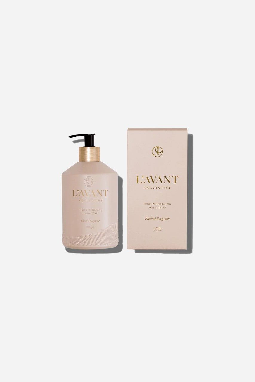 L'Avant Collective Inc. Blushed Bergamont Hand Soap – back view