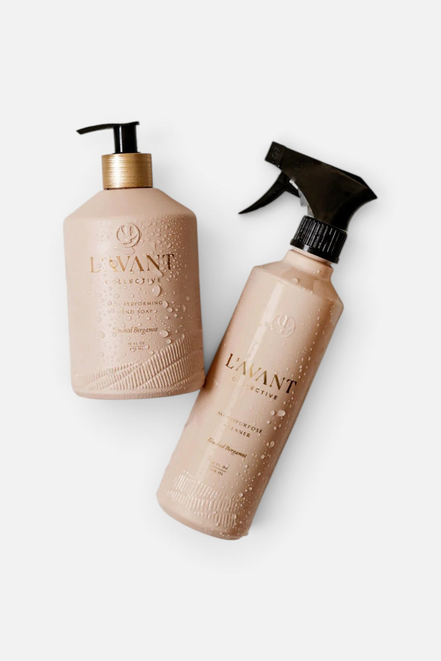 L'Avant Collective Inc. Blushed Bergamont Hand Soap – detail