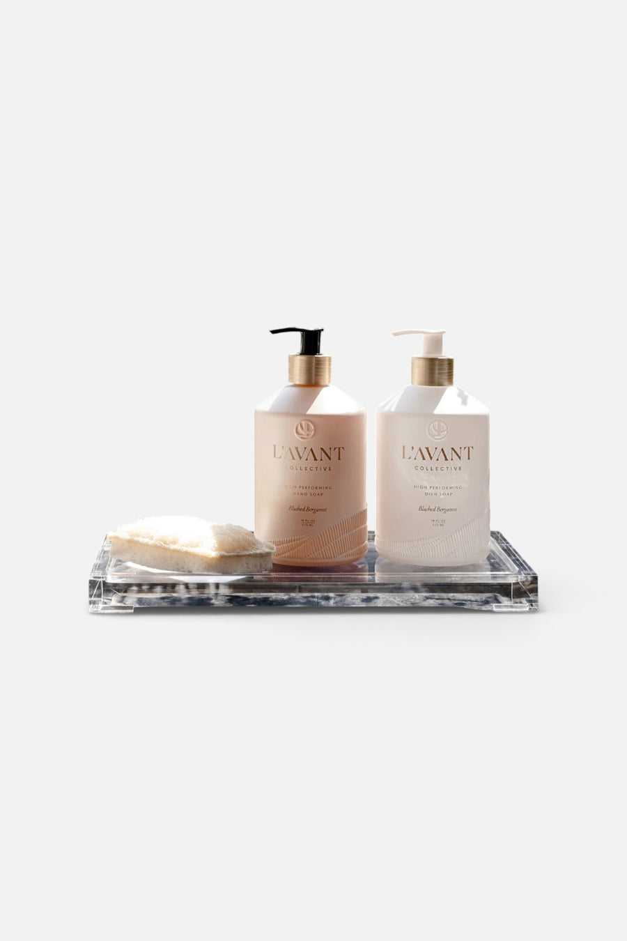 L'Avant Collective Inc. Blushed Bergamont Hand Soap – flat lay