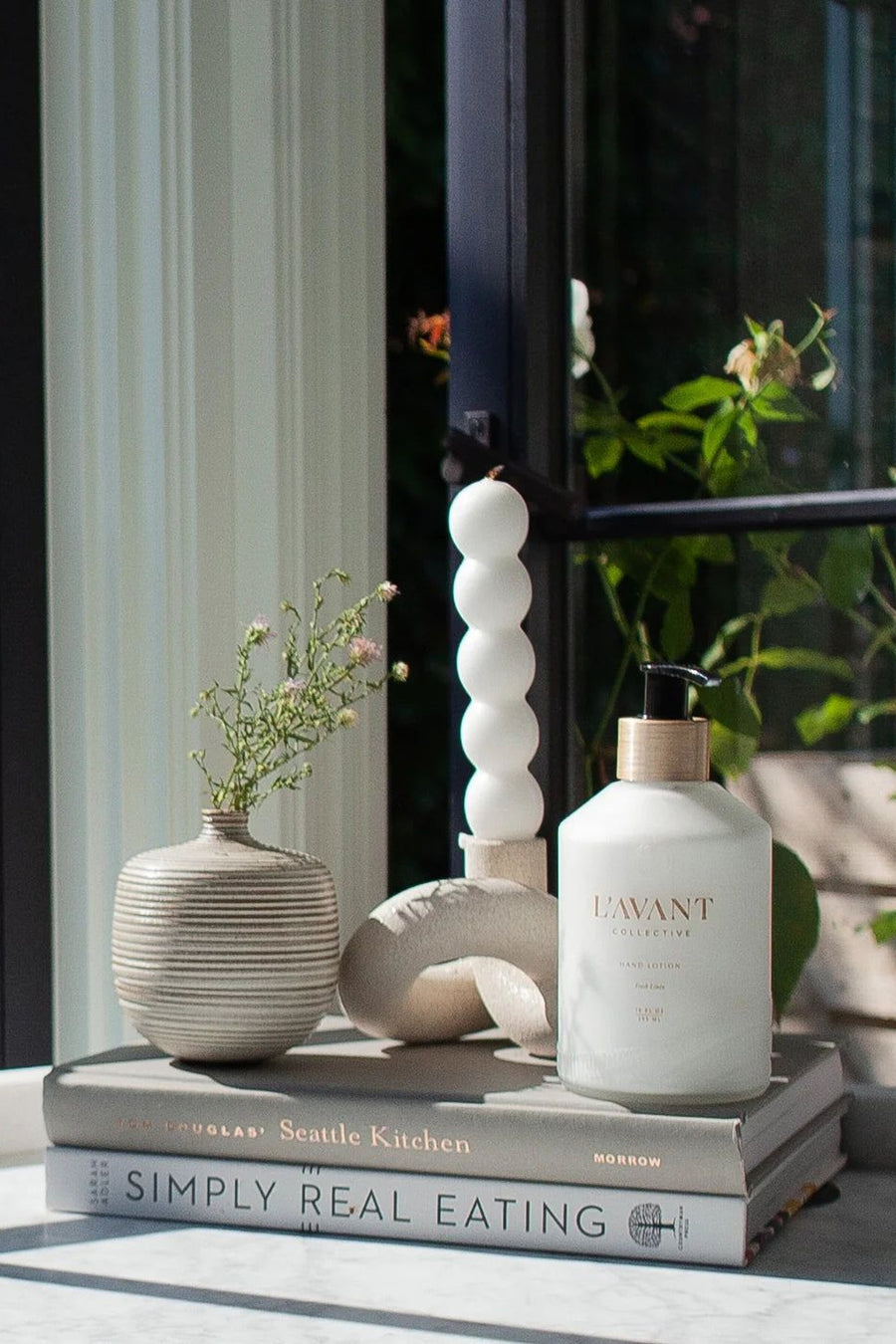 L'Avant Collective Inc. Fresh Linen Hand Lotion – detail