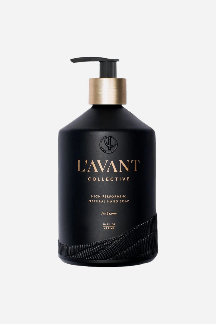L'Avant Collective Inc. Fresh Linen Hand Soap – front view