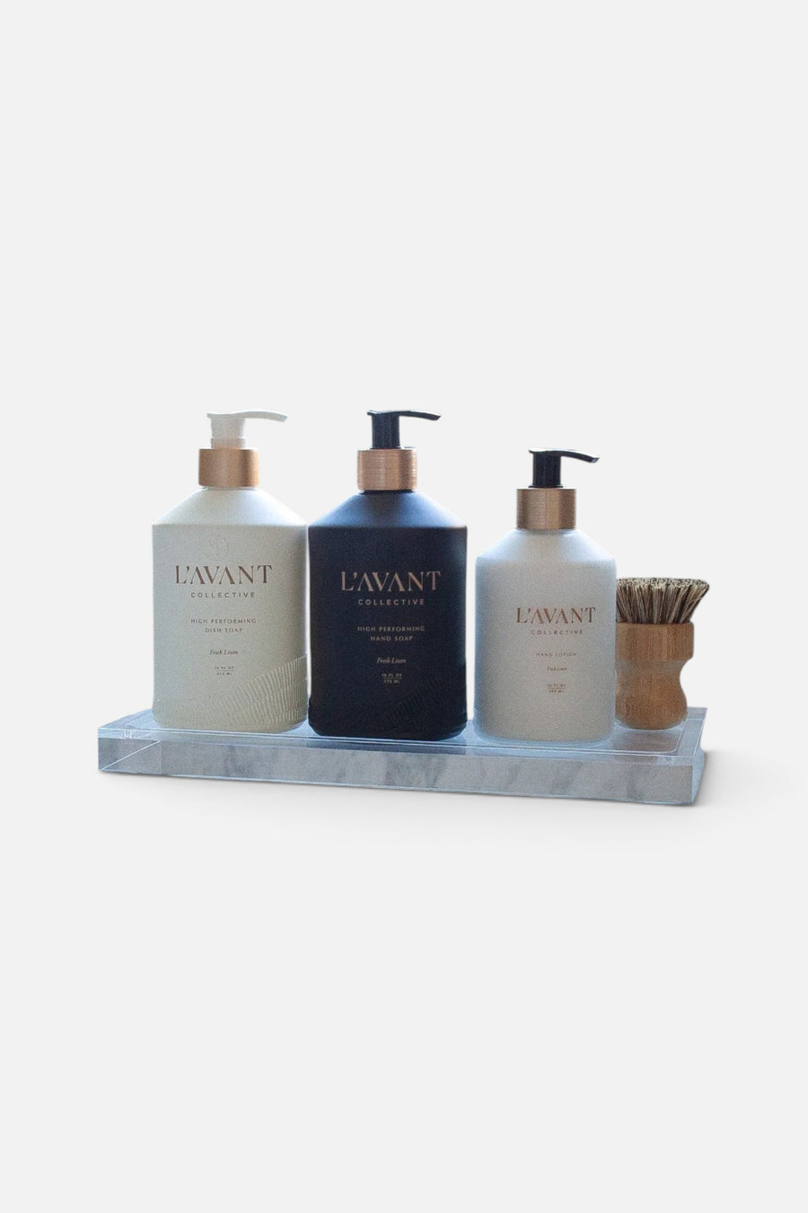 L'Avant Collective Inc. Lucite Tray Large – side view