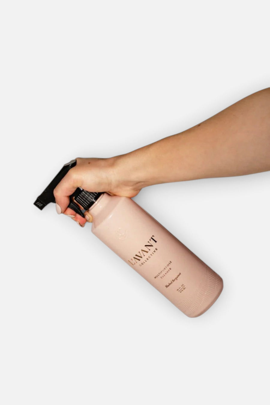 L'Avant Collective Inc. Multipurpose Cleaner Blushed Bergamont – back view
