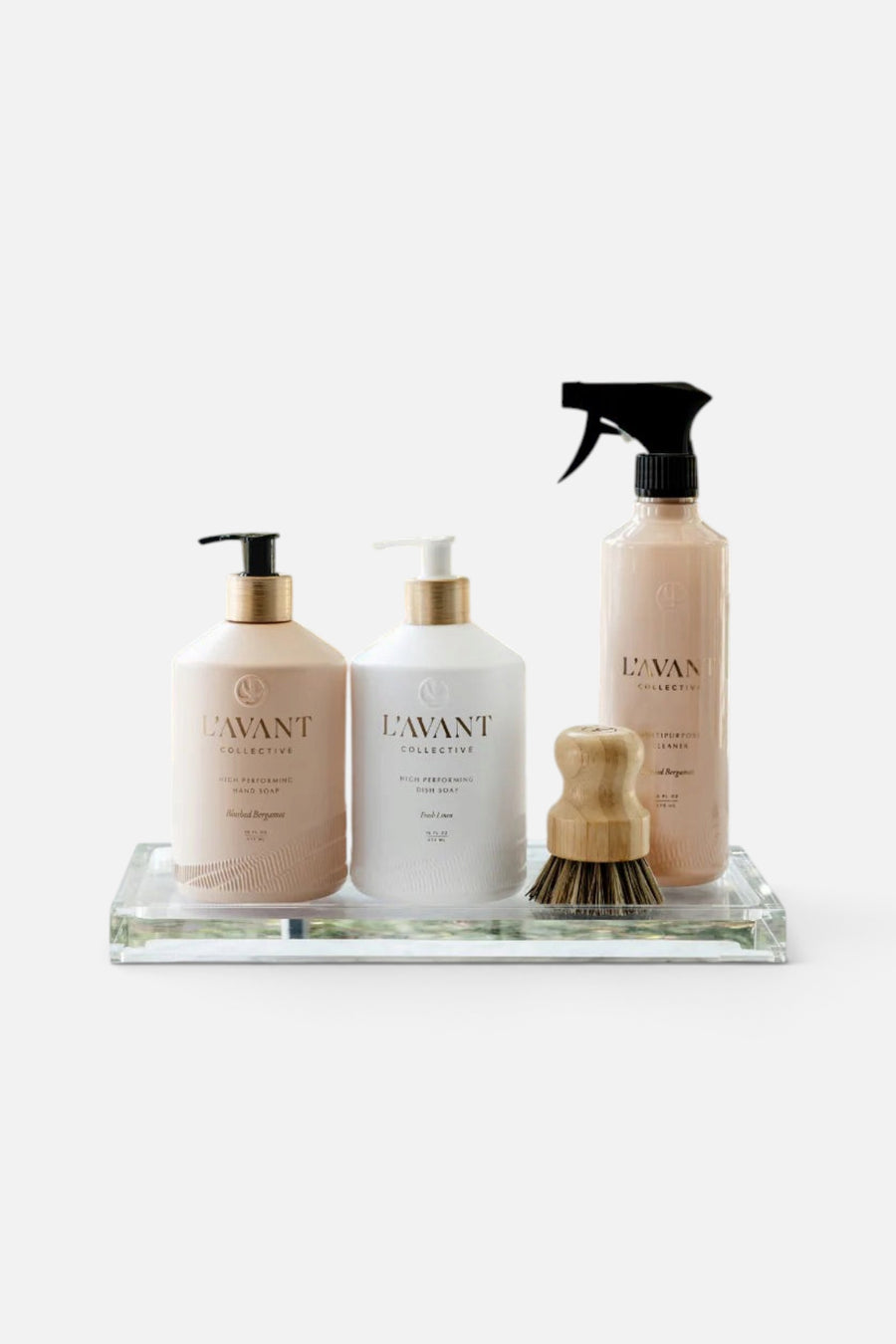 L'Avant Collective Inc. Multipurpose Cleaner Blushed Bergamont – side view