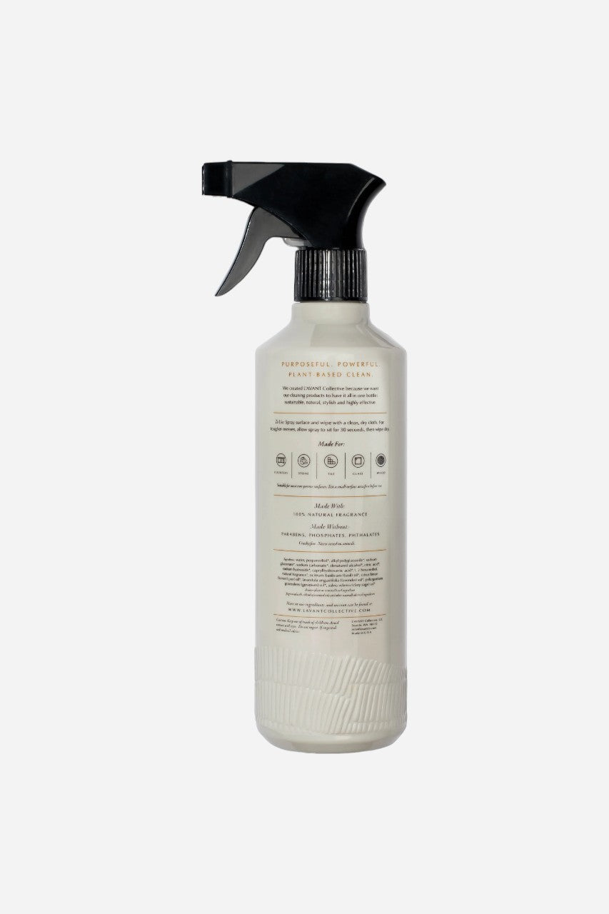 L'Avant Collective Inc. Multipurpose Cleaner Fresh Linen – back view