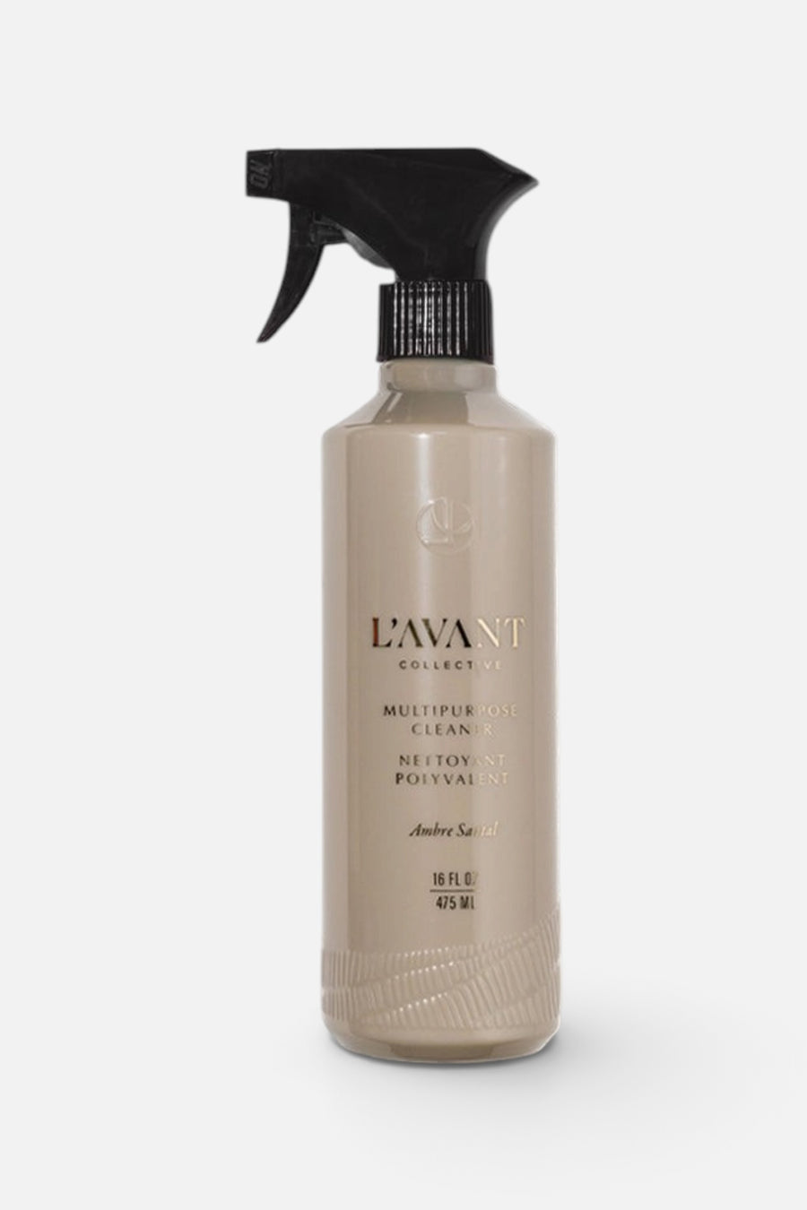 L'Avant Collective x Geometry Cleaning Kit in Ambre Santal – back view
