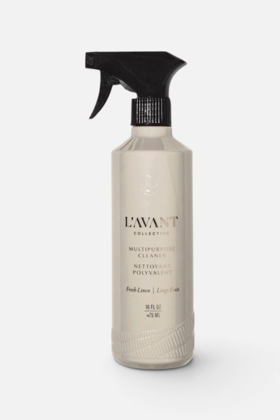 L'Avant Collective x Geometry Cleaning Kit in Fresh Linen – back view