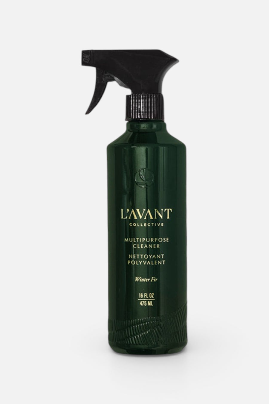 L'Avant Collective x Geometry Cleaning Kit in Winter Fir – back view