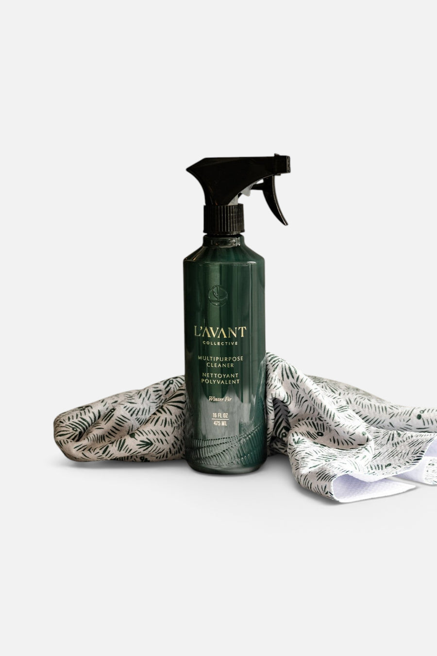 L'Avant Collective x Geometry Cleaning Kit in Winter Fir – detail