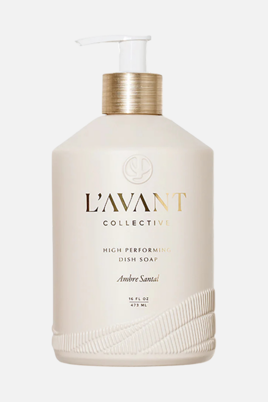 L'AVANT High Performing Dish Soap Ambre Santal – back view