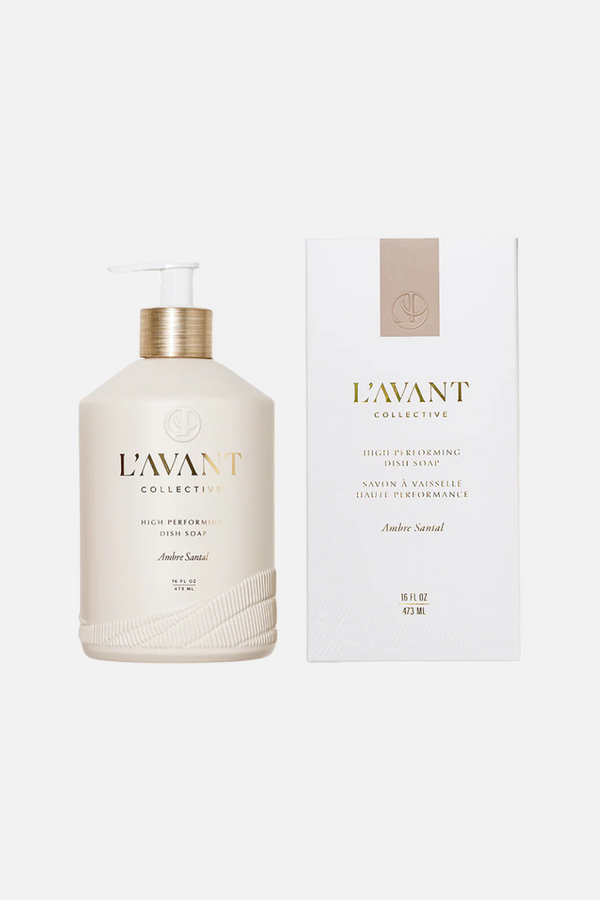 L'AVANT High Performing Dish Soap Ambre Santal
