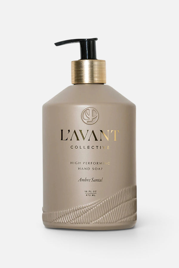 L'Avant Collective High Performing Plant-based Hand Soap Ambre Santal