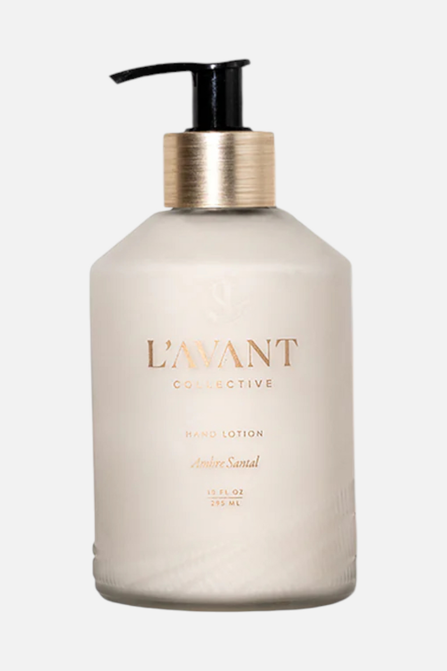 L'AVANT Luxury Hand Lotion Ambre Santal – back view