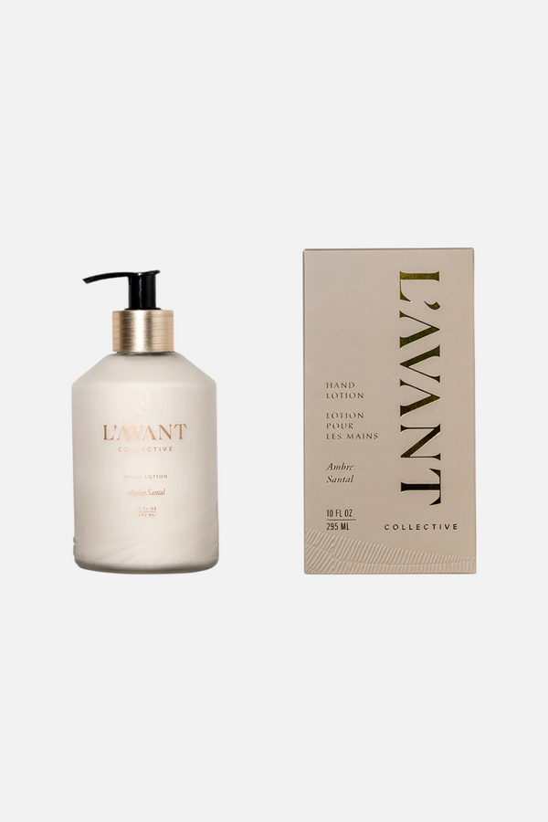 L'AVANT Luxury Hand Lotion Ambre Santal