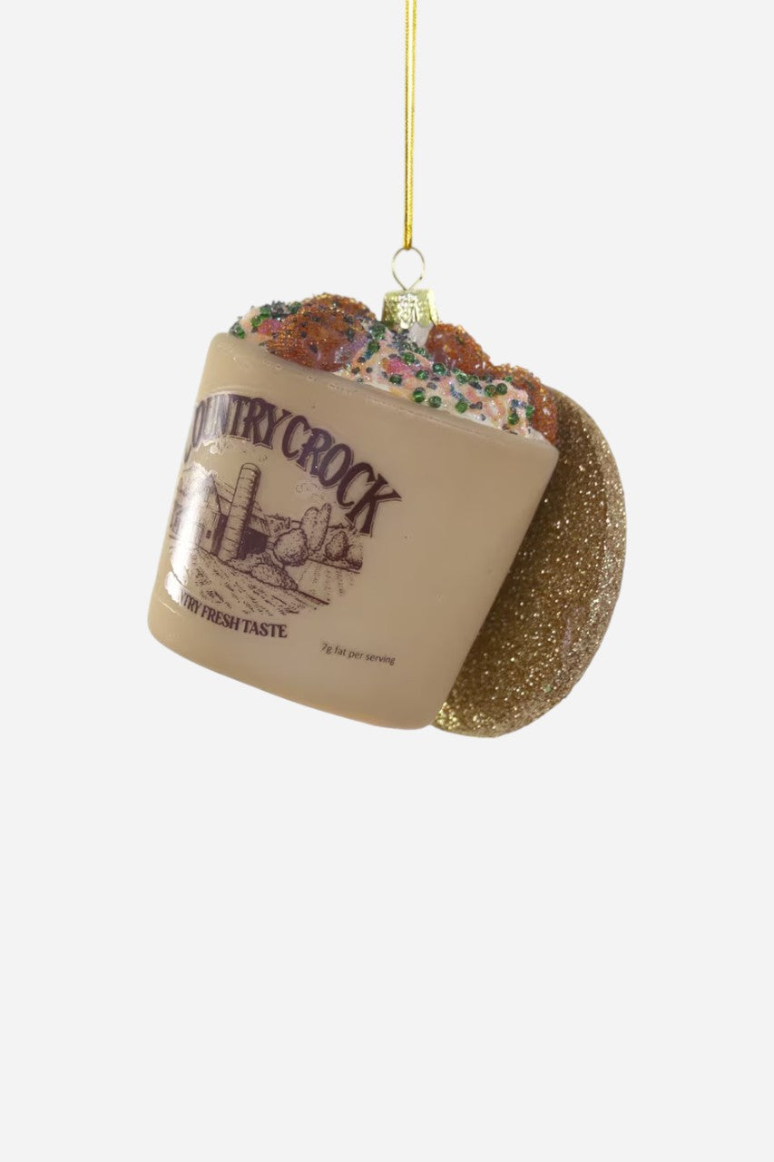 Leftovers Ornament – front view