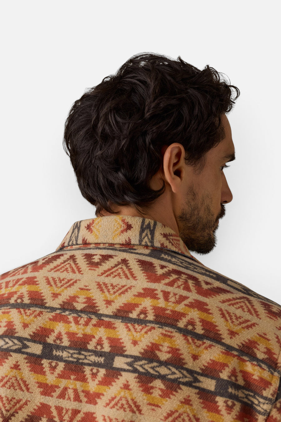 Lehi Canyon Overshirt in Uzumate – side view