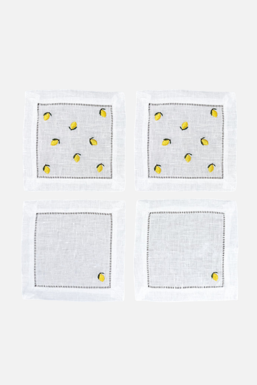 Casey Jo Paper Co Lemon Cocktail Napkin Set