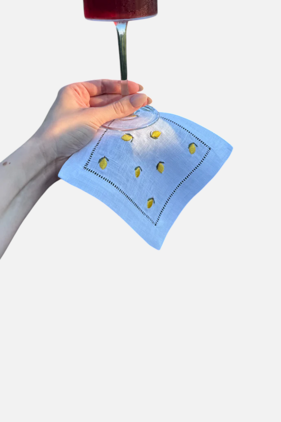 Casey Jo Paper Co Lemon Cocktail Napkin Set