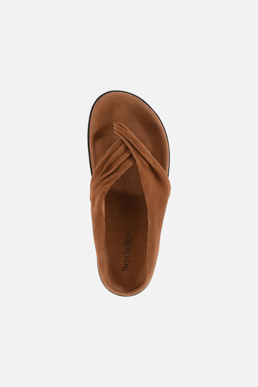 Seychelles Let It Be Sandal in Brown Suede