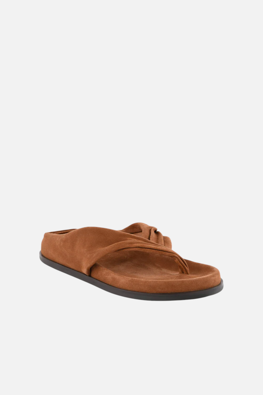 Seychelles Let It Be Sandal in Brown Suede