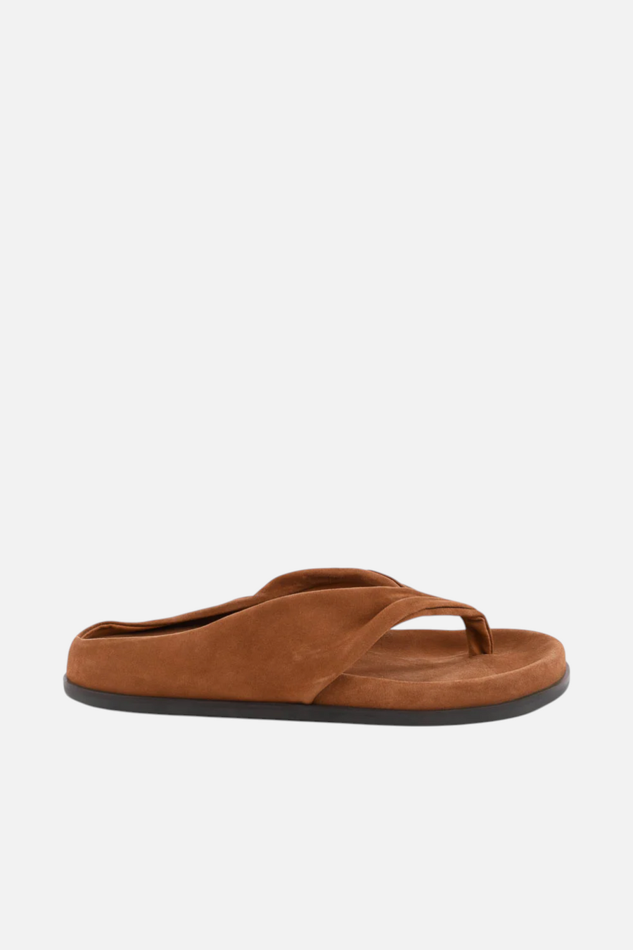 Seychelles Let It Be Sandal in Brown Suede