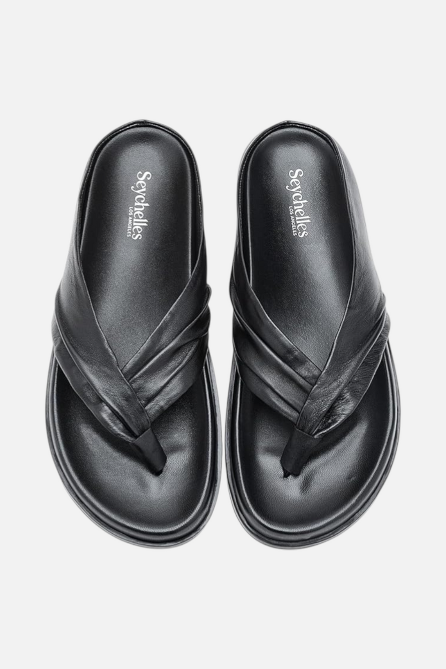 Seychelles Women's Let It Be Sandal in Black Leather