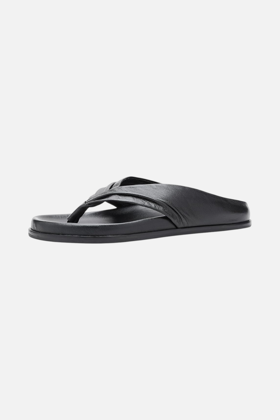 Seychelles Women's Let It Be Sandal in Black Leather