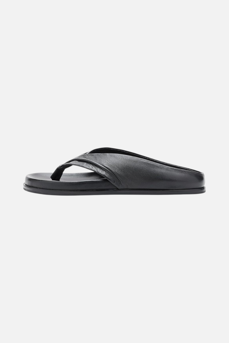 Seychelles Women's Let It Be Sandal in Black Leather