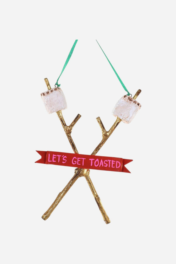 Let's Get Toasted Ornament