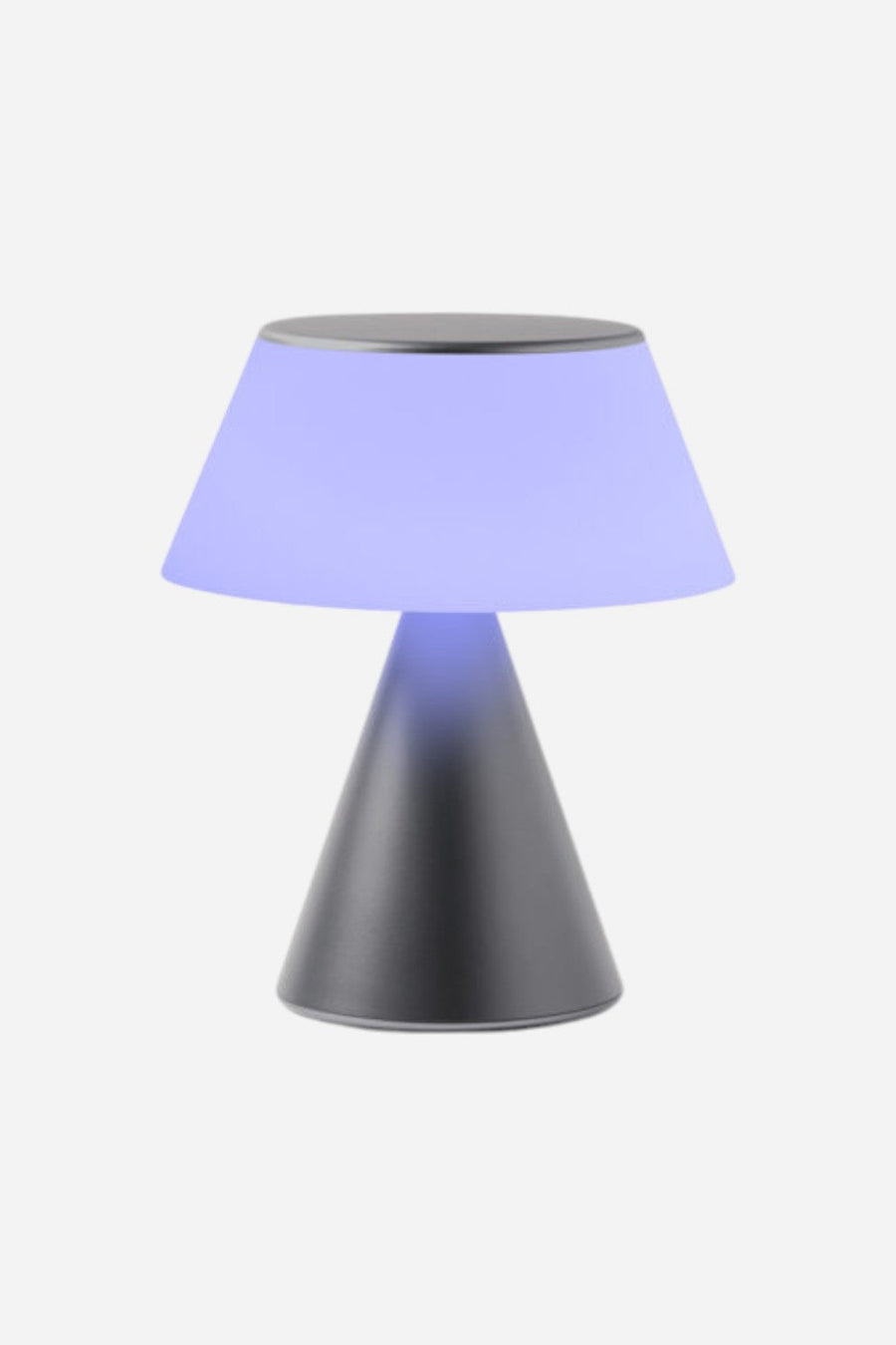 Lexon Luma Large in Metallic Grey – alternate