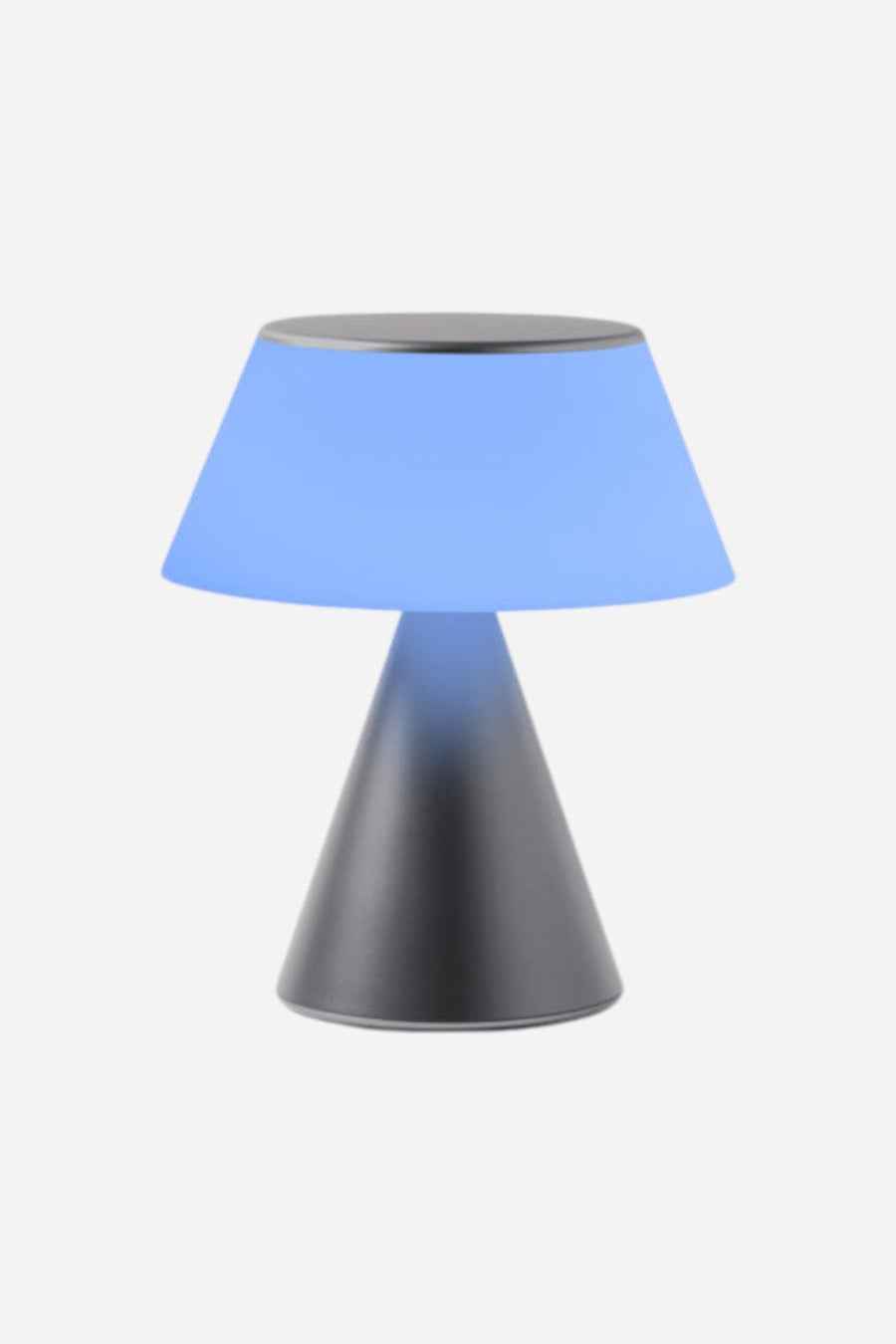 Lexon Luma Large in Metallic Grey – alternate