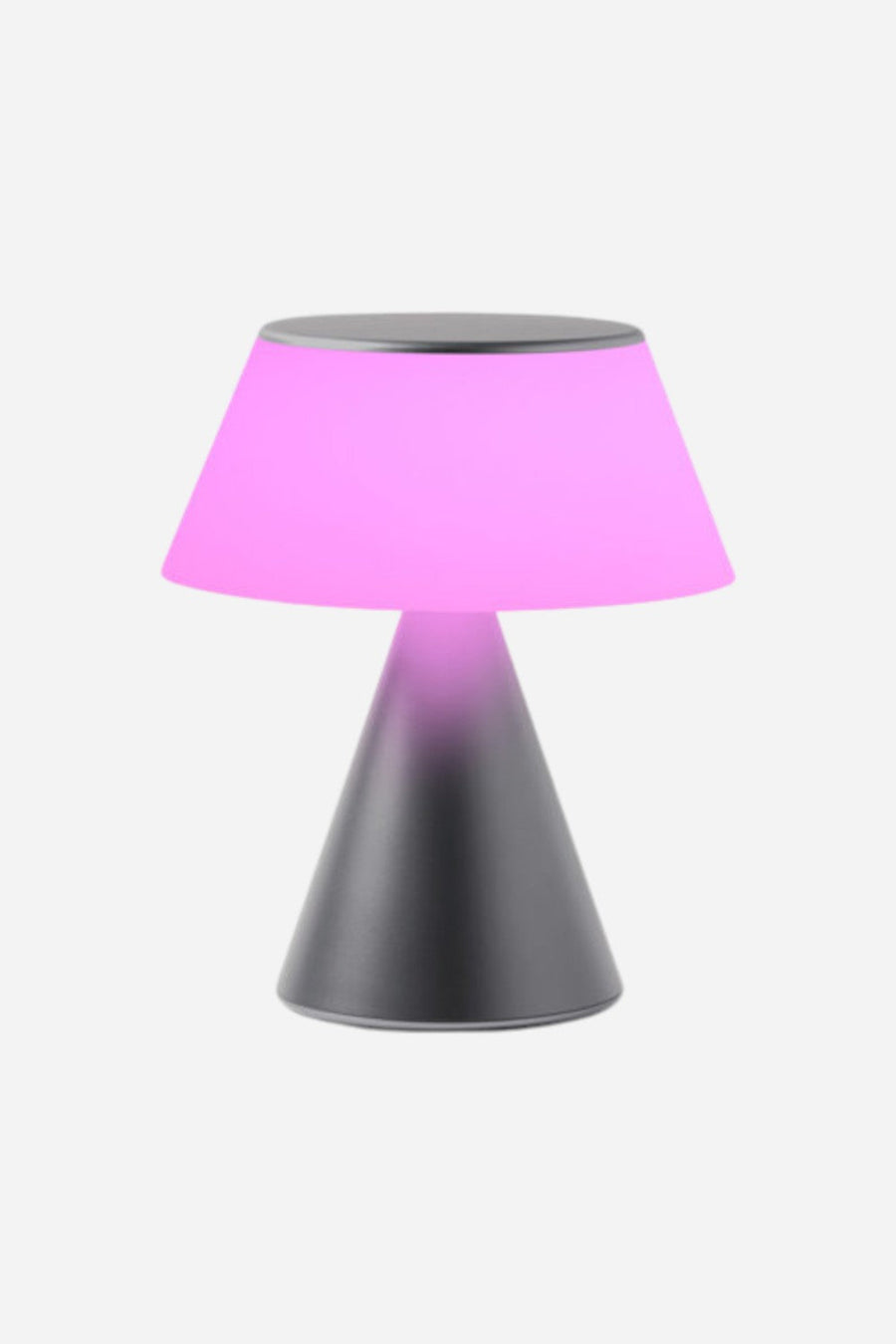Lexon Luma Large in Metallic Grey – alternate