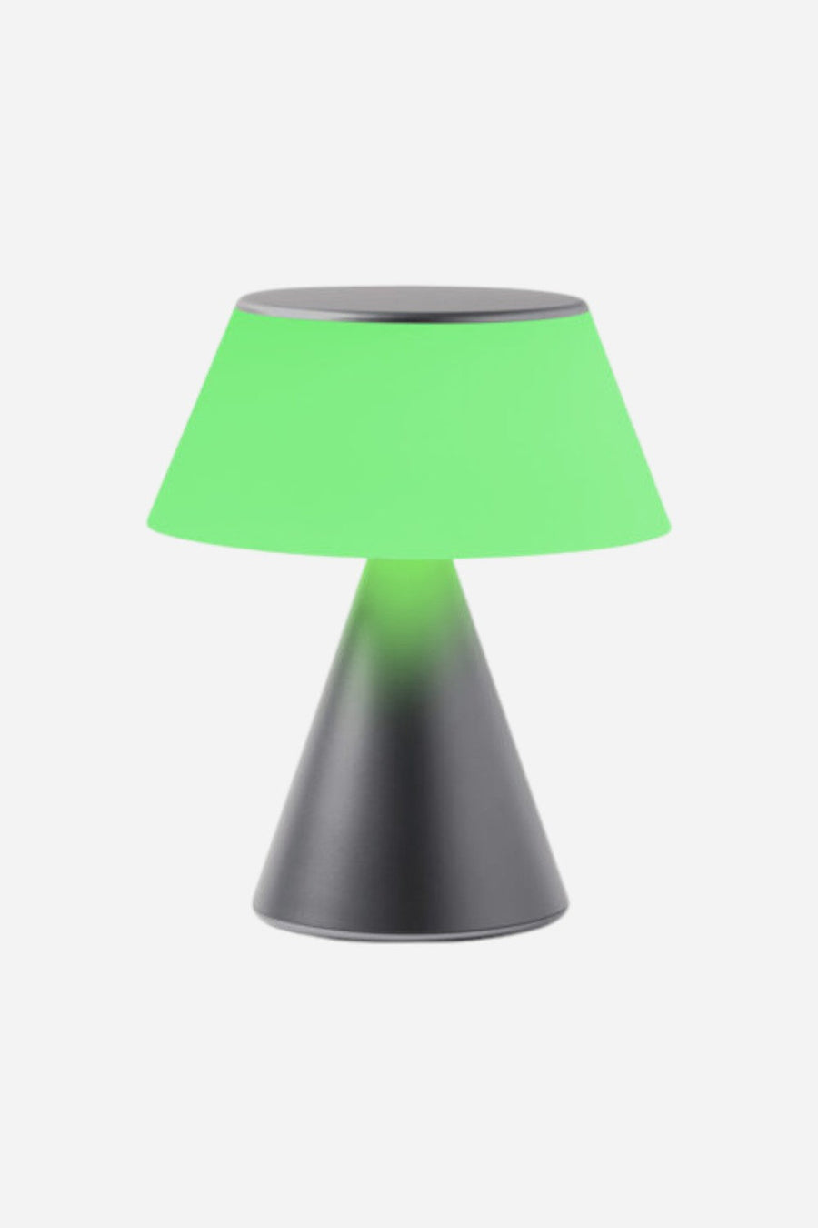 Lexon Luma Large in Metallic Grey – alternate