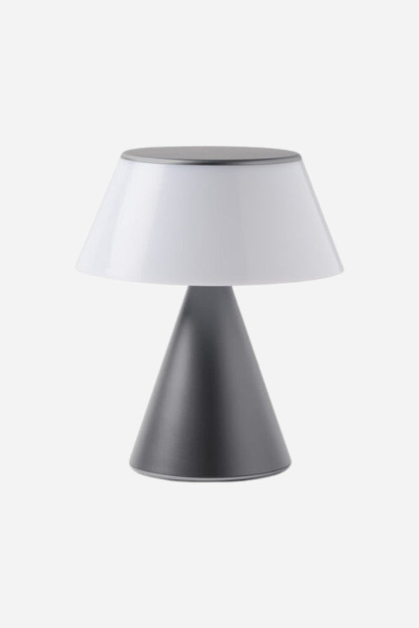 Lexon Luma Large in Metallic Grey