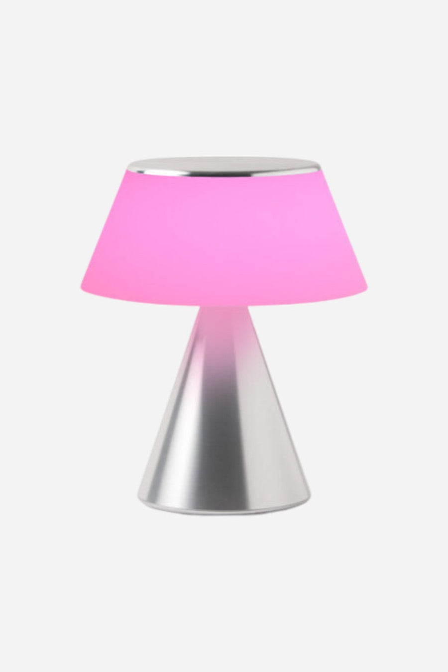 Lexon Luma Large in Polished Aluminum – detail