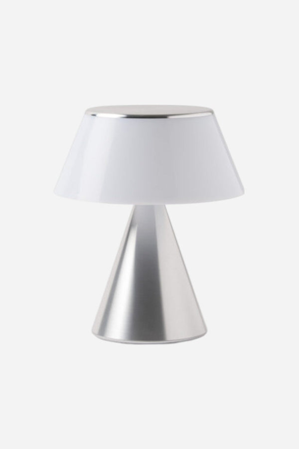 Lexon Luma Large in Polished Aluminum
