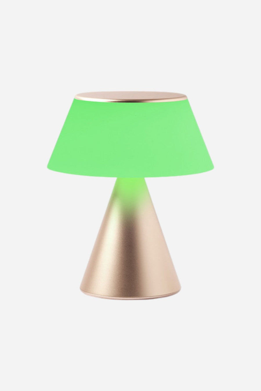 Lexon Luma Large in Soft Gold – alternate