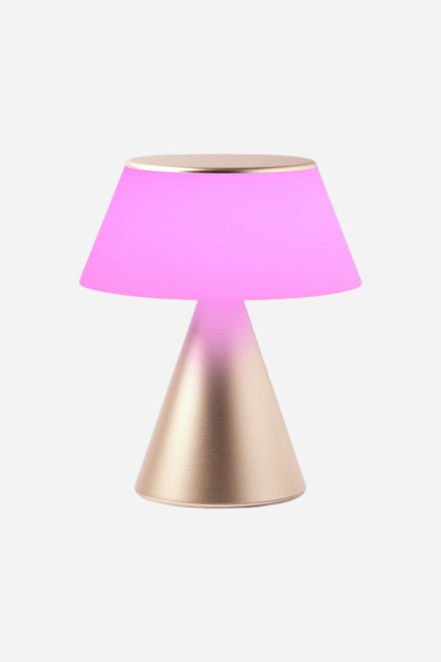 Lexon Luma Large in Soft Gold – alternate