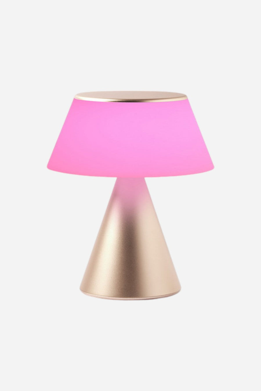 Lexon Luma Large in Soft Gold – alternate
