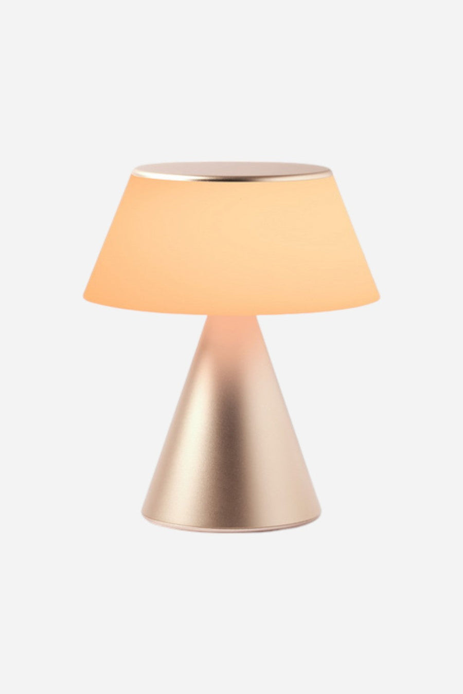 Lexon Luma Large in Soft Gold – alternate