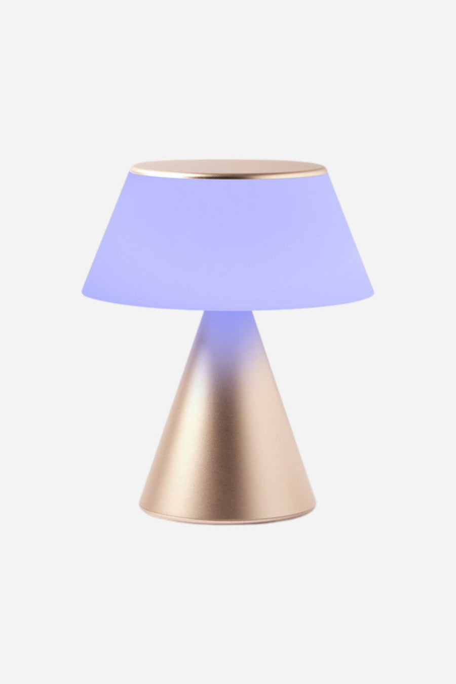 Lexon Luma Large in Soft Gold – alternate