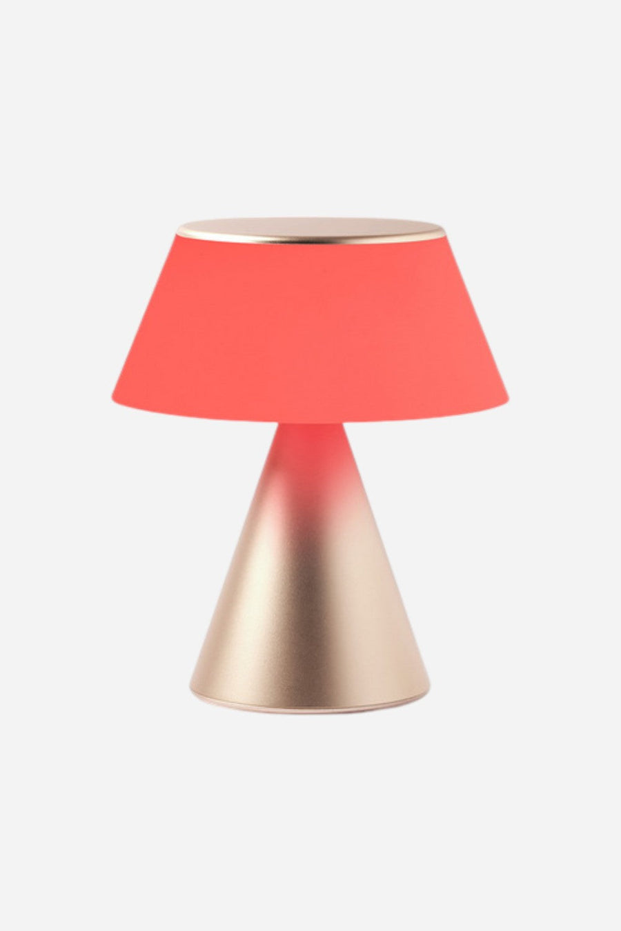 Lexon Luma Large in Soft Gold – detail