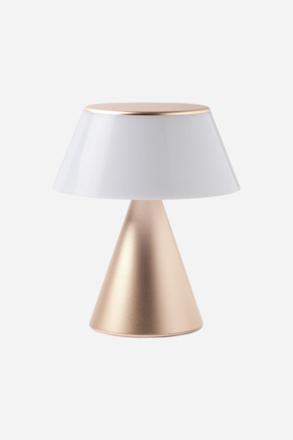Lexon Luma Large in Soft Gold