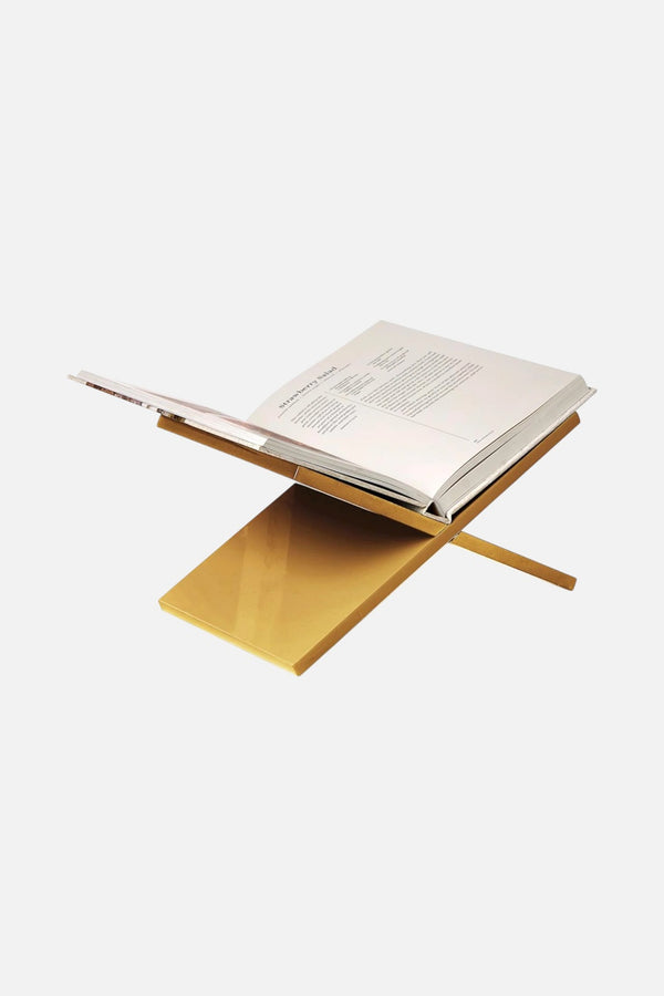 Libreria Gold Leaf Book Stand